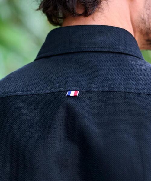 DRESSTERIOR / ドレステリア シャツ・ブラウス | メッシュエアー ハーフスリーブシャツ | 詳細11