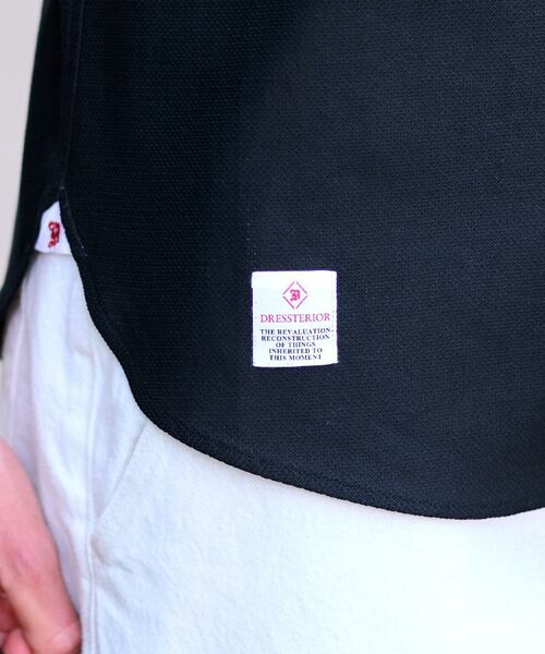 DRESSTERIOR / ドレステリア シャツ・ブラウス | メッシュエアー ハーフスリーブシャツ | 詳細13