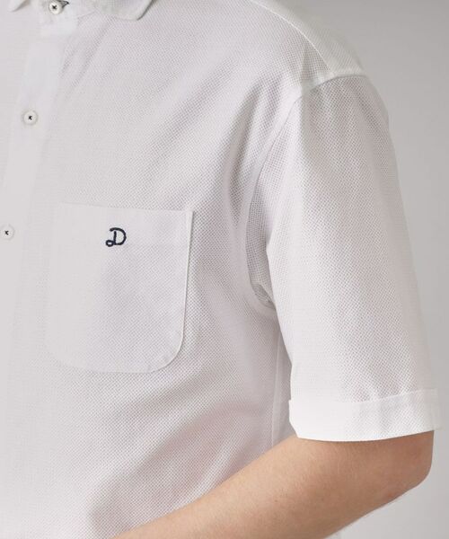 DRESSTERIOR / ドレステリア シャツ・ブラウス | メッシュエアー ハーフスリーブシャツ | 詳細19