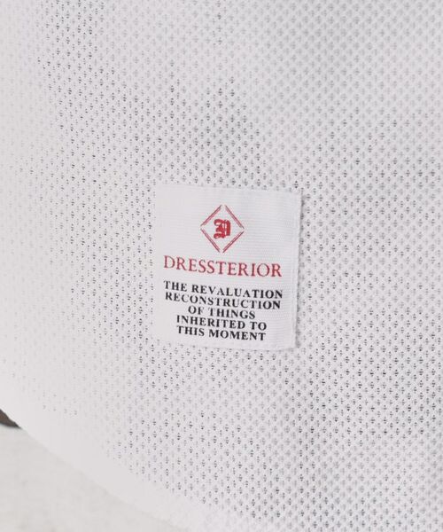 DRESSTERIOR / ドレステリア シャツ・ブラウス | メッシュエアー ハーフスリーブシャツ | 詳細21
