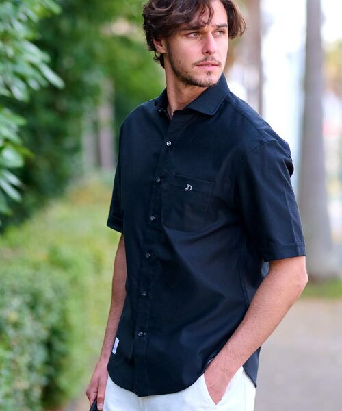 DRESSTERIOR / ドレステリア シャツ・ブラウス | メッシュエアー ハーフスリーブシャツ | 詳細5