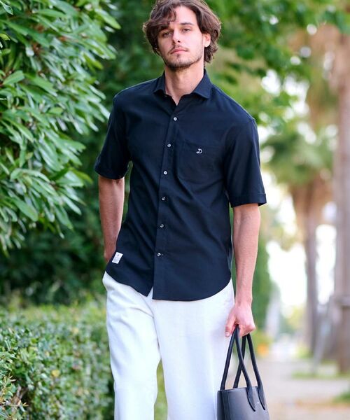 DRESSTERIOR / ドレステリア シャツ・ブラウス | メッシュエアー ハーフスリーブシャツ | 詳細6