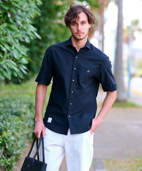 DRESSTERIOR / ドレステリア シャツ・ブラウス | メッシュエアー ハーフスリーブシャツ | 詳細7