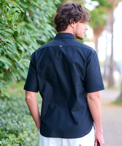 DRESSTERIOR / ドレステリア シャツ・ブラウス | メッシュエアー ハーフスリーブシャツ | 詳細8