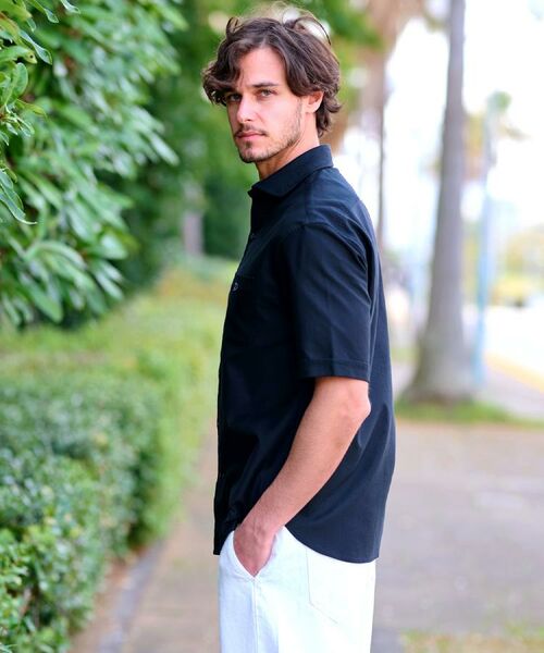 DRESSTERIOR / ドレステリア シャツ・ブラウス | メッシュエアー ハーフスリーブシャツ | 詳細9