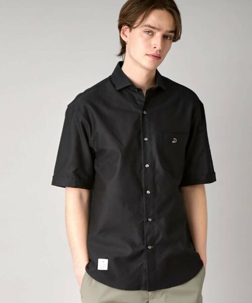 DRESSTERIOR/ドレステリア メッシュエアー ハーフスリーブシャツ ブラック(019) 94(LL) DRESSTERIOR/ドレステリア メッシュエアー ハーフスリーブシャツ ブラック(019) 94(LL)