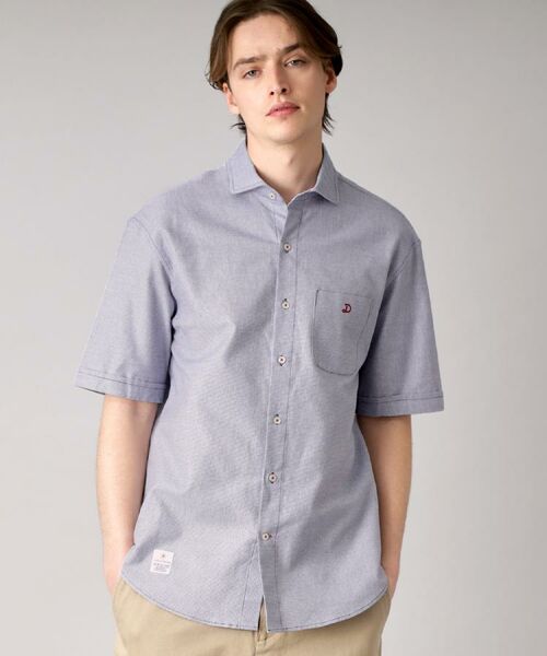 DRESSTERIOR/ドレステリア メッシュエアー ハーフスリーブシャツ ネイビー(094) 90(S) DRESSTERIOR/ドレステリア メッシュエアー ハーフスリーブシャツ ネイビー(094) 90(S)