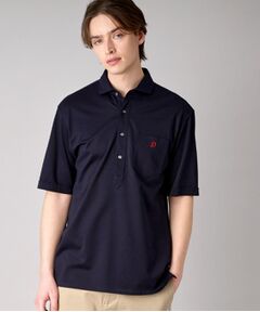 DRESSTERIOR / ドレステリア ポロシャツ | 【吸湿速乾/Safari5月号掲載】COOL MAX プルオーバーシャツ