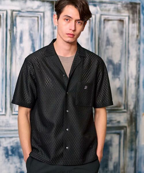 DRESSTERIOR/ドレステリア プエルトリコシャツ ブラック(019) 90(S) DRESSTERIOR/ドレステリア プエルトリコシャツ ブラック(019) 90(S)