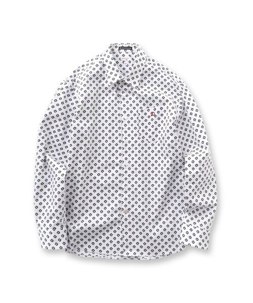 DRESSTERIOR / ドレステリア シャツ・ブラウス | ポートベロープリントシャツ | 詳細1