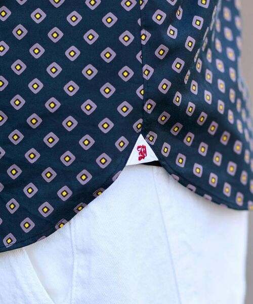 DRESSTERIOR / ドレステリア シャツ・ブラウス | ポートベロープリントシャツ | 詳細10