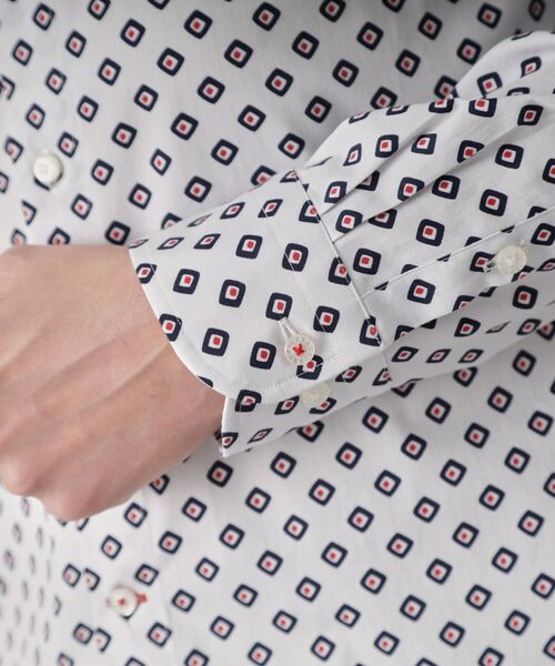 DRESSTERIOR / ドレステリア シャツ・ブラウス | ポートベロープリントシャツ | 詳細17