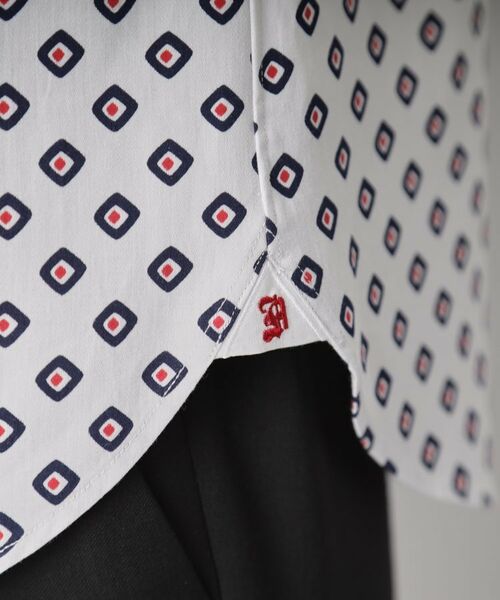 DRESSTERIOR / ドレステリア シャツ・ブラウス | ポートベロープリントシャツ | 詳細19