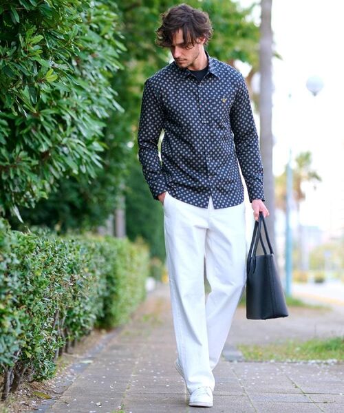 DRESSTERIOR / ドレステリア シャツ・ブラウス | ポートベロープリントシャツ | 詳細3