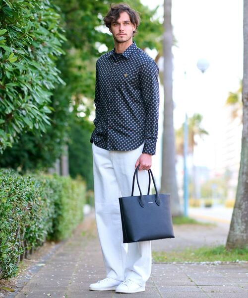 DRESSTERIOR / ドレステリア シャツ・ブラウス | ポートベロープリントシャツ | 詳細5