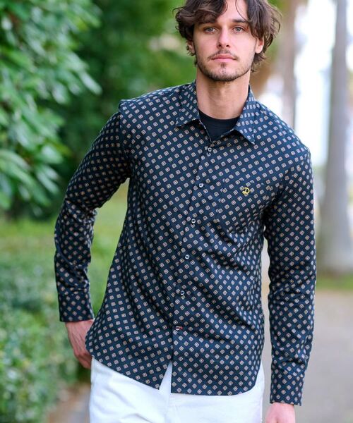 DRESSTERIOR / ドレステリア シャツ・ブラウス | ポートベロープリントシャツ | 詳細6