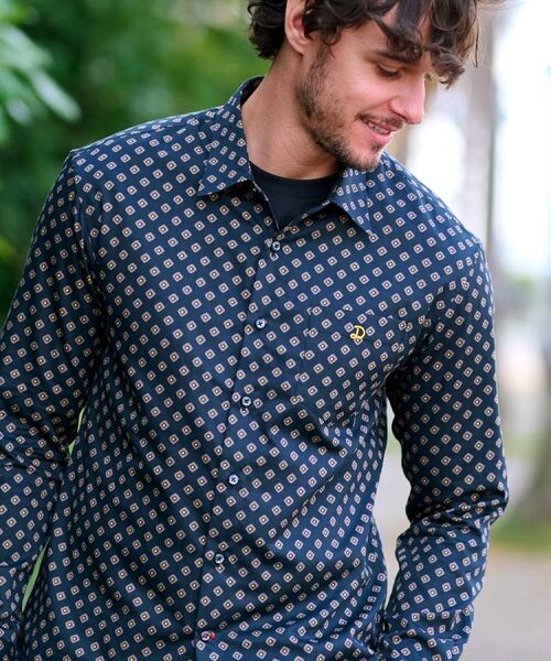 DRESSTERIOR / ドレステリア シャツ・ブラウス | ポートベロープリントシャツ | 詳細7