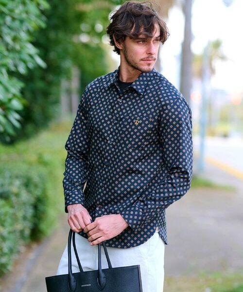 DRESSTERIOR / ドレステリア シャツ・ブラウス | ポートベロープリントシャツ | 詳細8