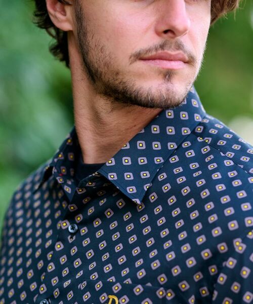 DRESSTERIOR / ドレステリア シャツ・ブラウス | ポートベロープリントシャツ | 詳細9