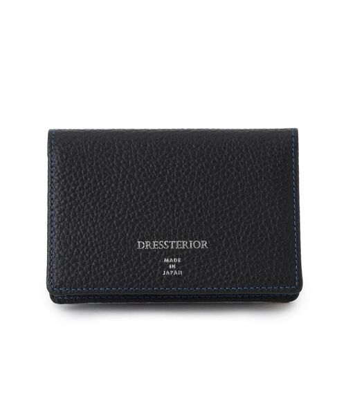 DRESSTERIOR/ドレステリア ビジネスカードホルダー ブラック(719) 00 DRESSTERIOR/ドレステリア ビジネスカードホルダー ブラック(719) 00