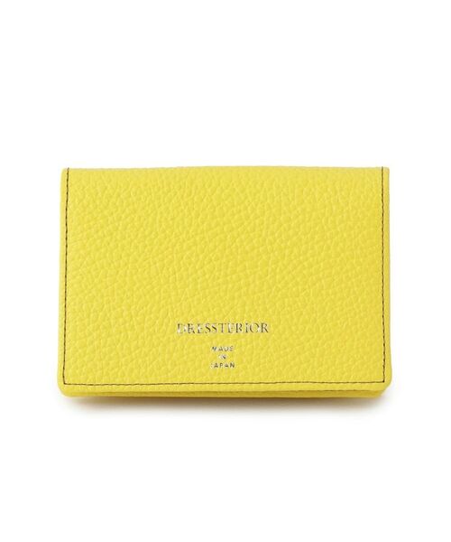 DRESSTERIOR/ドレステリア ビジネスカードホルダー イエロー(732) 00 DRESSTERIOR/ドレステリア ビジネスカードホルダー イエロー(732) 00