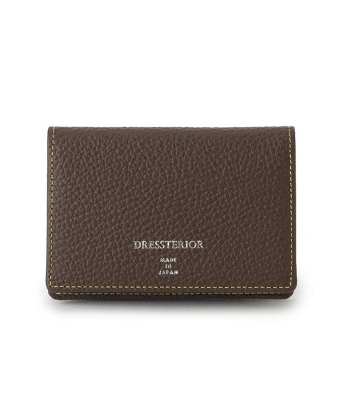 DRESSTERIOR/ドレステリア ビジネスカードホルダー ブラウン(743) 00 DRESSTERIOR/ドレステリア ビジネスカードホルダー ブラウン(743) 00