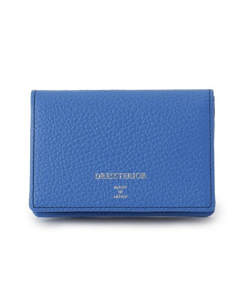 DRESSTERIOR/ドレステリア ビジネスカードホルダー ブルー(792) 00 DRESSTERIOR/ドレステリア ビジネスカードホルダー ブルー(792) 00