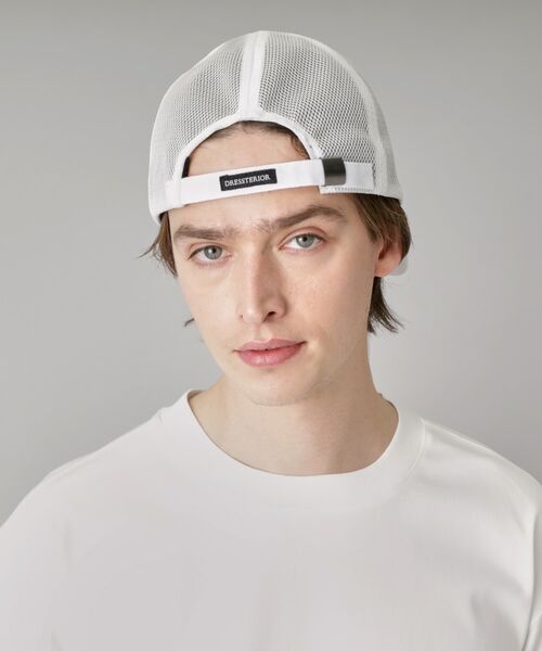 DimMoire 2021Summer Collectionキャップ　White WHITE CAP 