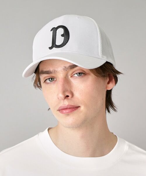 DRESSTERIOR/ドレステリア Dロゴキャップ ホワイト(001) 00 DRESSTERIOR/ドレステリア Dロゴキャップ ホワイト(001) 00