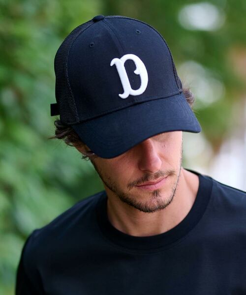 DRESSTERIOR/ドレステリア Dロゴキャップ ネイビー(094) 00 DRESSTERIOR/ドレステリア Dロゴキャップ ネイビー(094) 00