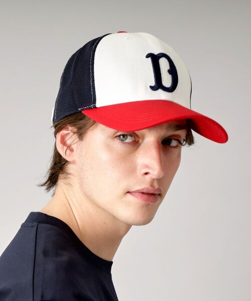 DRESSTERIOR/ドレステリア Dロゴキャップ レッド(762) 00 DRESSTERIOR/ドレステリア Dロゴキャップ レッド(762) 00