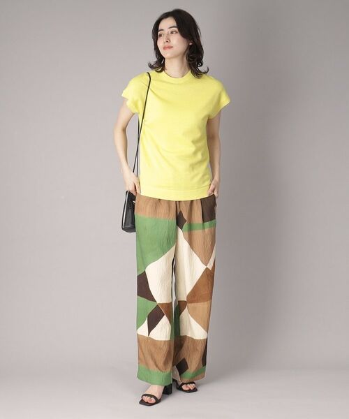 DRESSTERIOR / ドレステリア カットソー | 【毎年人気！／洗える】リネン裏毛フレンチプルオーバー | 詳細10