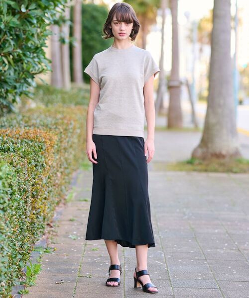 DRESSTERIOR / ドレステリア カットソー | 【毎年人気！／洗える】リネン裏毛フレンチプルオーバー | 詳細12