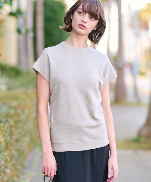 DRESSTERIOR / ドレステリア カットソー | 【毎年人気！／洗える】リネン裏毛フレンチプルオーバー | 詳細13