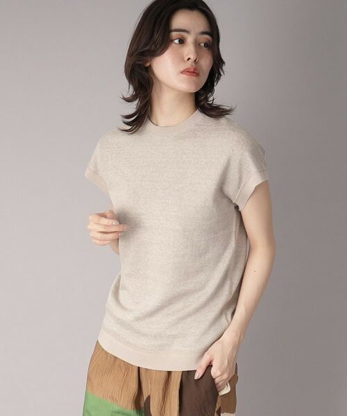 DRESSTERIOR / ドレステリア カットソー | 【毎年人気！／洗える】リネン裏毛フレンチプルオーバー | 詳細16