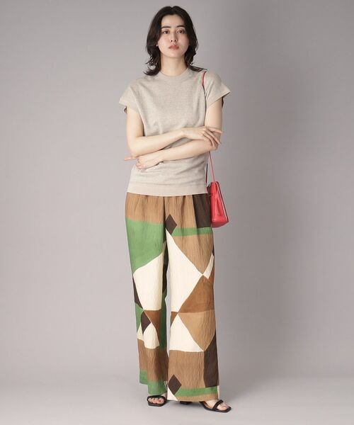 DRESSTERIOR / ドレステリア カットソー | 【毎年人気！／洗える】リネン裏毛フレンチプルオーバー | 詳細17