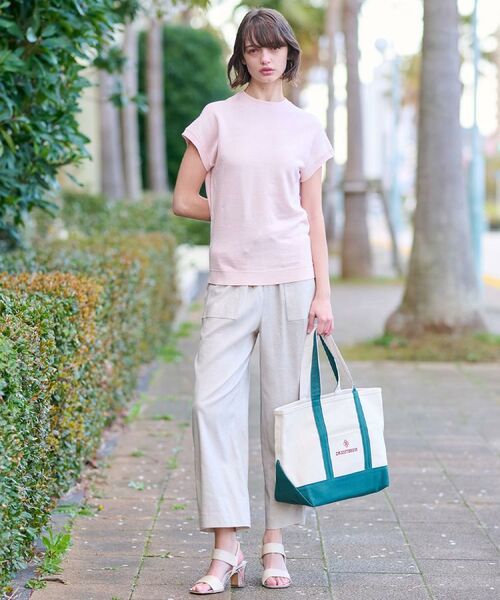 DRESSTERIOR / ドレステリア カットソー | 【毎年人気！／洗える】リネン裏毛フレンチプルオーバー | 詳細19