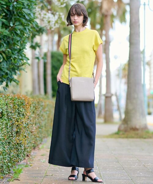 DRESSTERIOR / ドレステリア カットソー | 【毎年人気！／洗える】リネン裏毛フレンチプルオーバー | 詳細2