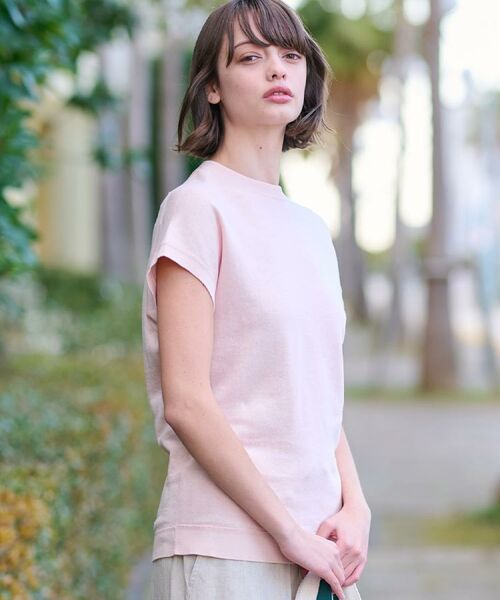 DRESSTERIOR / ドレステリア カットソー | 【毎年人気！／洗える】リネン裏毛フレンチプルオーバー | 詳細20