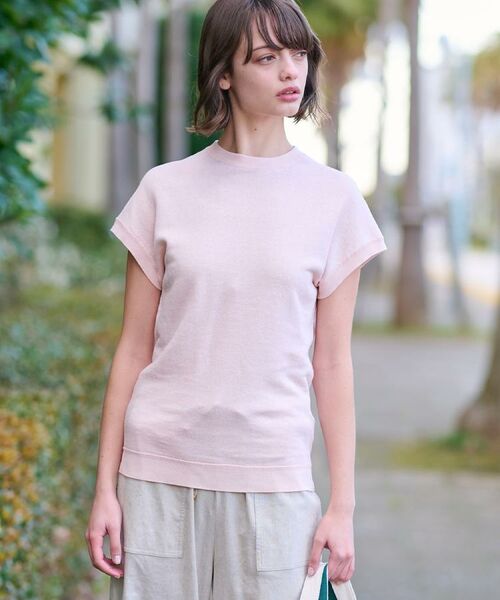 DRESSTERIOR / ドレステリア カットソー | 【毎年人気！／洗える】リネン裏毛フレンチプルオーバー | 詳細21