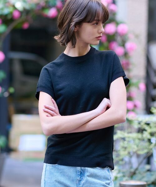 DRESSTERIOR / ドレステリア カットソー | 【毎年人気！／洗える】リネン裏毛フレンチプルオーバー | 詳細27