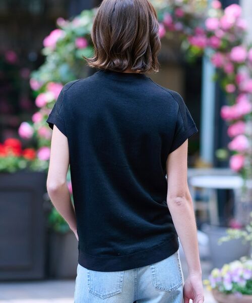 DRESSTERIOR / ドレステリア カットソー | 【毎年人気！／洗える】リネン裏毛フレンチプルオーバー | 詳細29