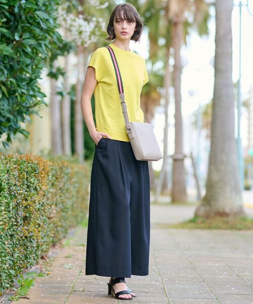 DRESSTERIOR / ドレステリア カットソー | 【毎年人気！／洗える】リネン裏毛フレンチプルオーバー | 詳細3