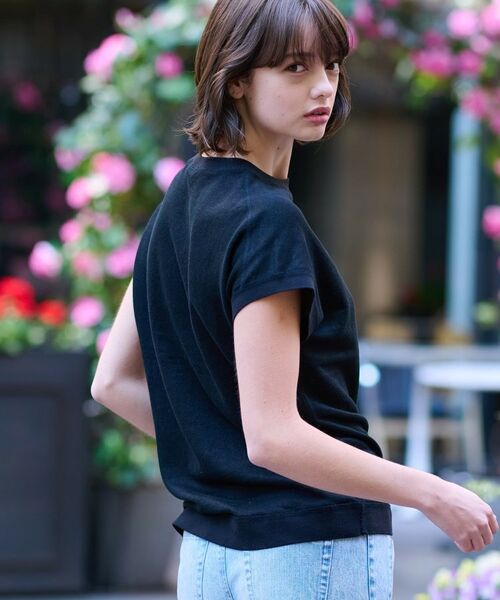 DRESSTERIOR / ドレステリア カットソー | 【毎年人気！／洗える】リネン裏毛フレンチプルオーバー | 詳細30