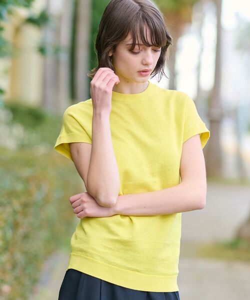 DRESSTERIOR / ドレステリア カットソー | 【毎年人気！／洗える】リネン裏毛フレンチプルオーバー | 詳細5