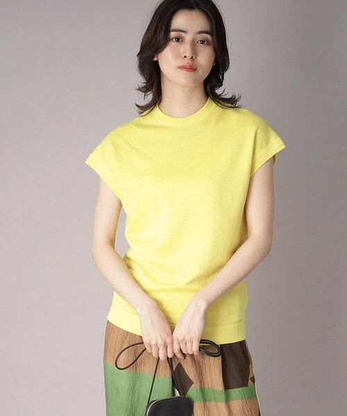 DRESSTERIOR / ドレステリア カットソー | 【毎年人気！／洗える】リネン裏毛フレンチプルオーバー | 詳細8