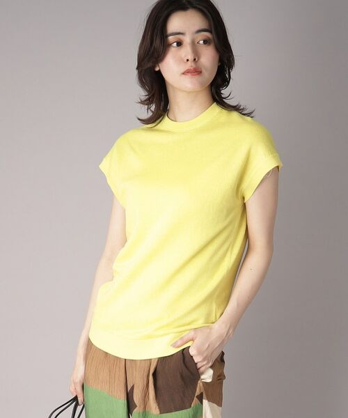 DRESSTERIOR / ドレステリア カットソー | 【毎年人気！／洗える】リネン裏毛フレンチプルオーバー | 詳細9