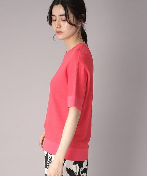 DRESSTERIOR / ドレステリア カットソー | 【毎年人気！／洗える】リネン裏毛ハーフスリーブプルオーバー | 詳細17