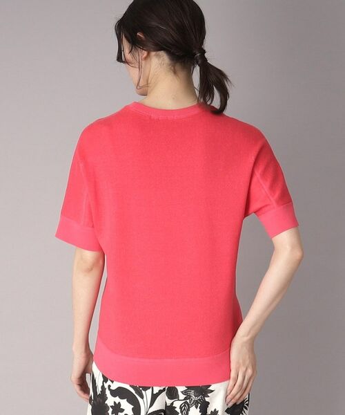 DRESSTERIOR / ドレステリア カットソー | 【毎年人気！／洗える】リネン裏毛ハーフスリーブプルオーバー | 詳細18