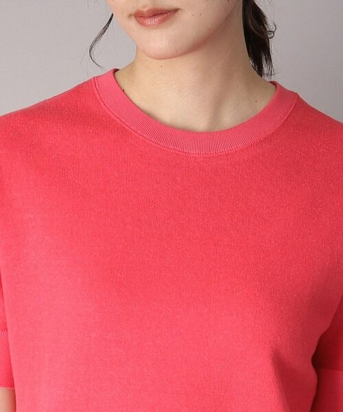 DRESSTERIOR / ドレステリア カットソー | 【毎年人気！／洗える】リネン裏毛ハーフスリーブプルオーバー | 詳細19